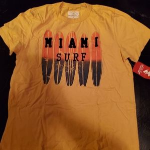 Miami Surf Style Shirt Size L